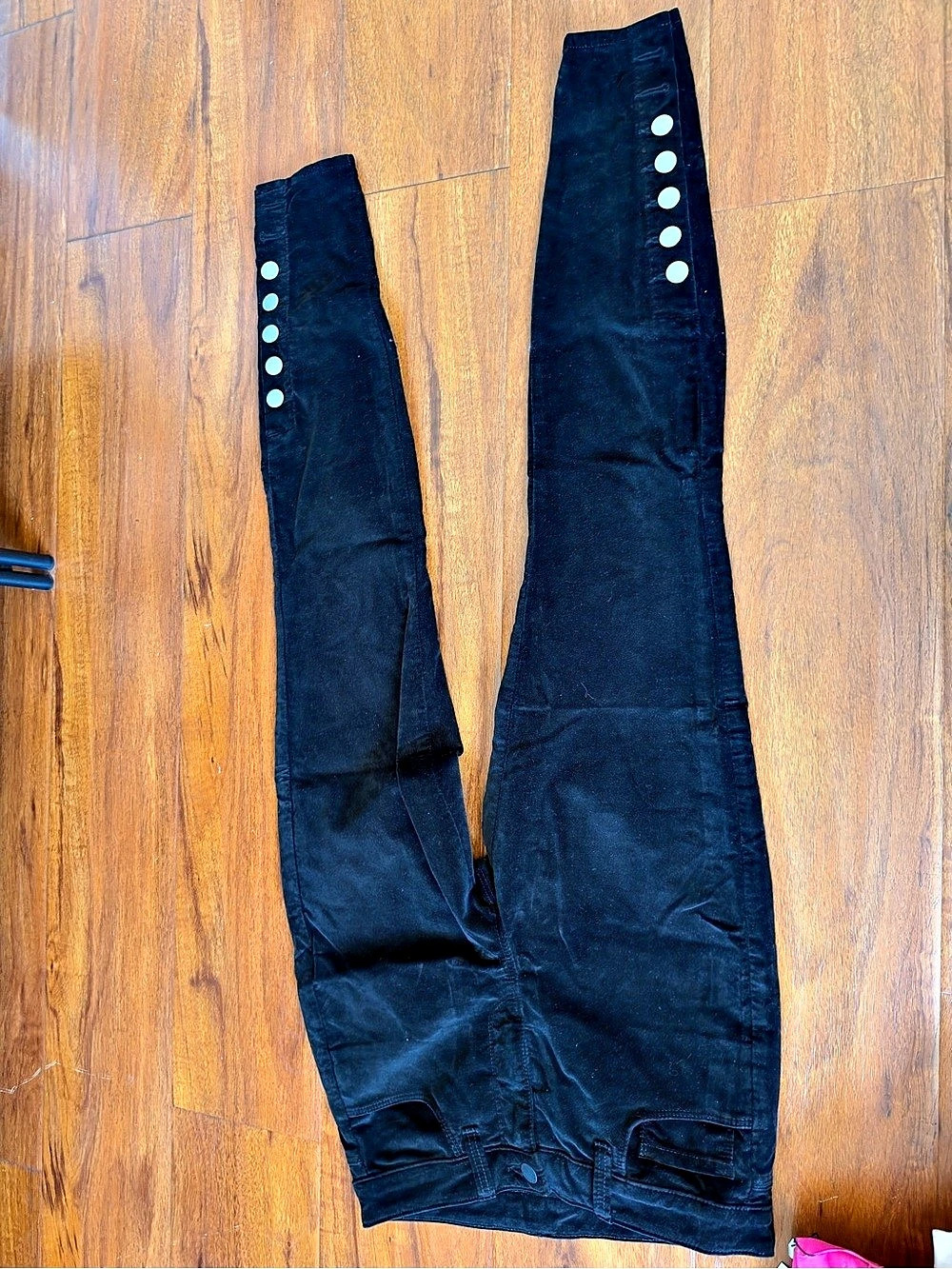 Black Skinny Pants Like New